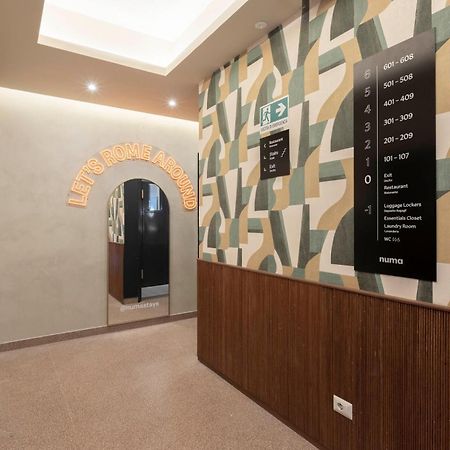 Numa Rome Linea Hotell Eksteriør bilde