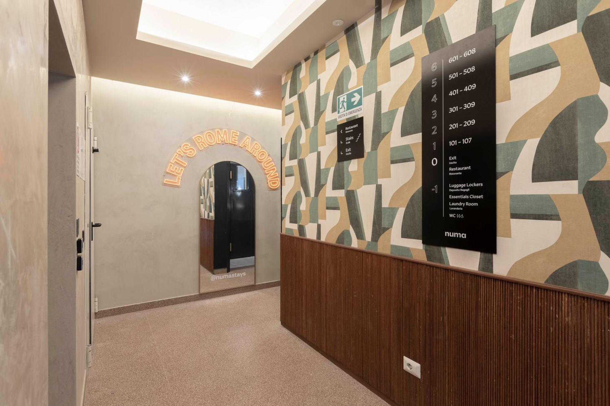 Numa Rome Linea Hotell Eksteriør bilde