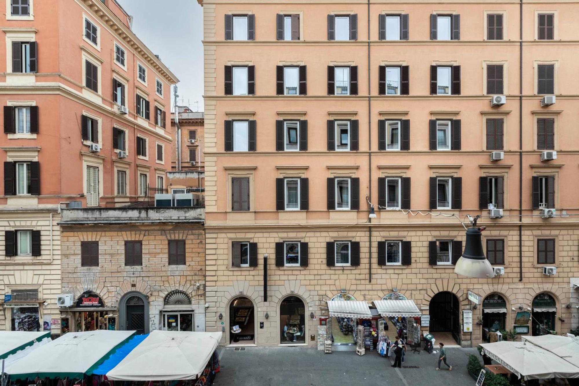 Numa Rome Linea Hotell Eksteriør bilde