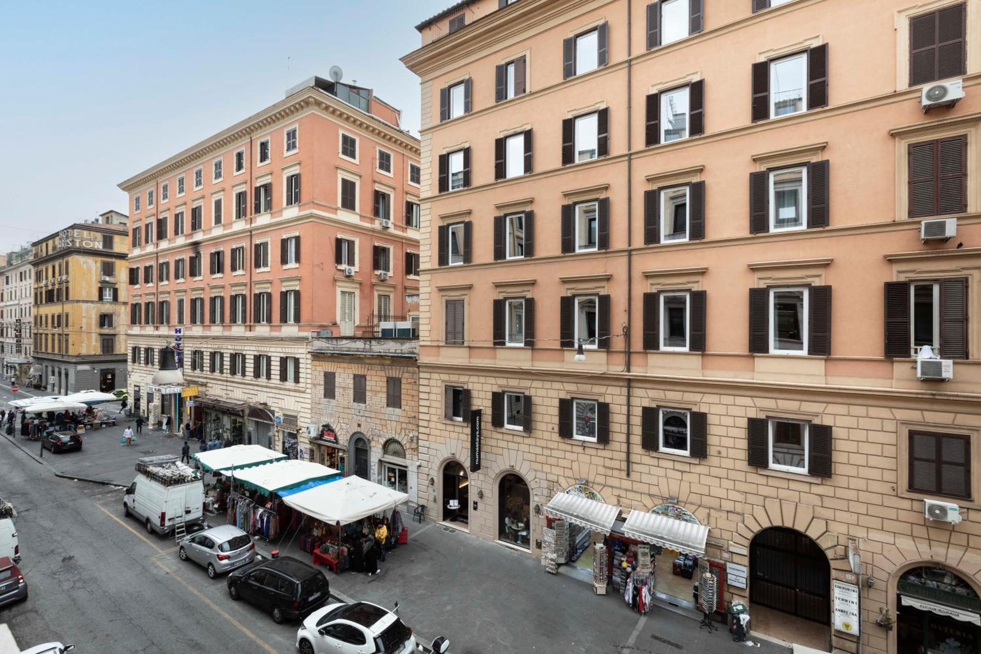 Numa Rome Linea Hotell Eksteriør bilde