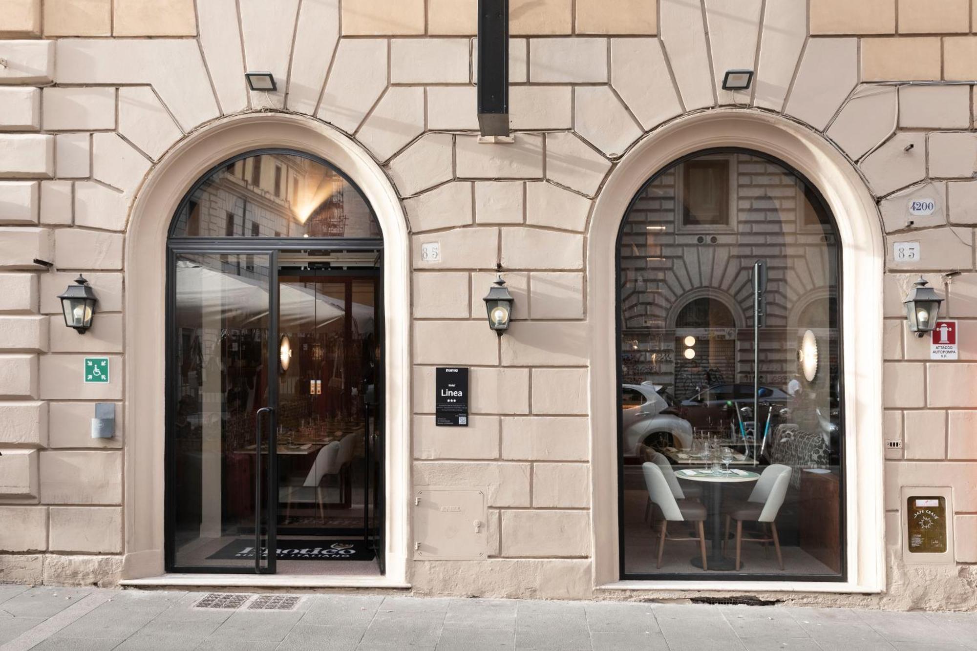 Numa Rome Linea Hotell Eksteriør bilde
