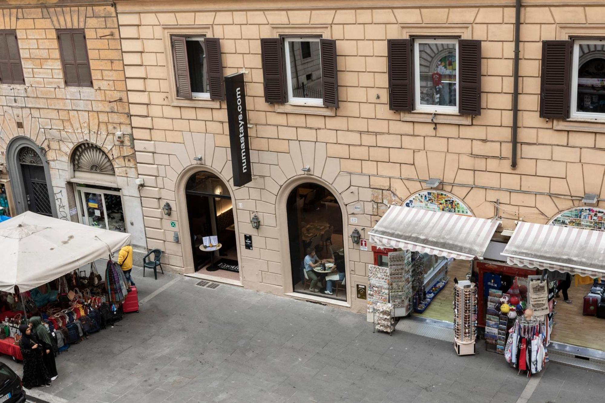 Numa Rome Linea Hotell Eksteriør bilde