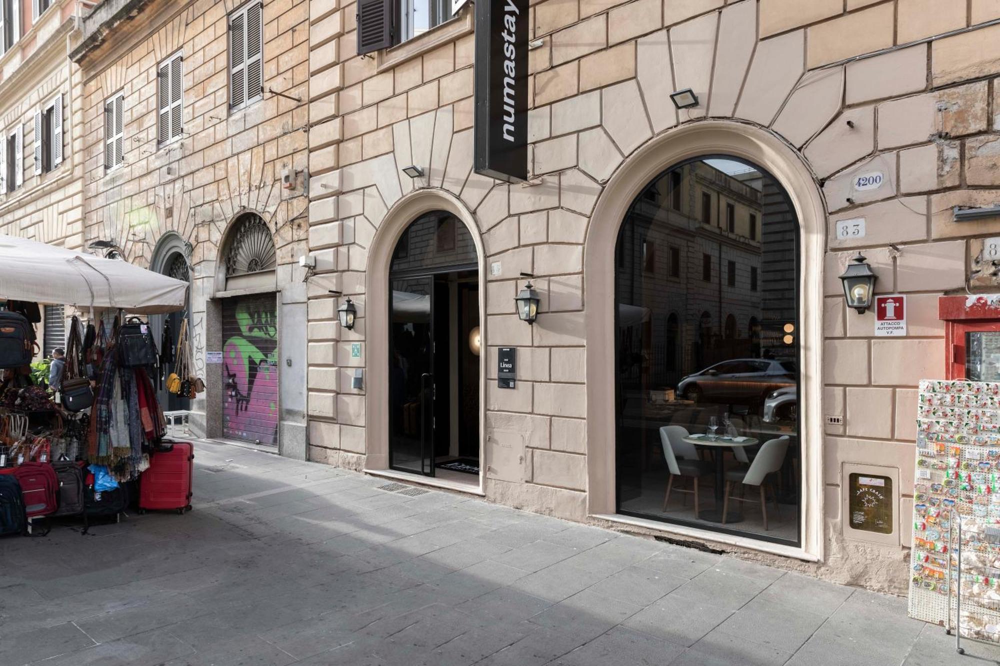 Numa Rome Linea Hotell Eksteriør bilde