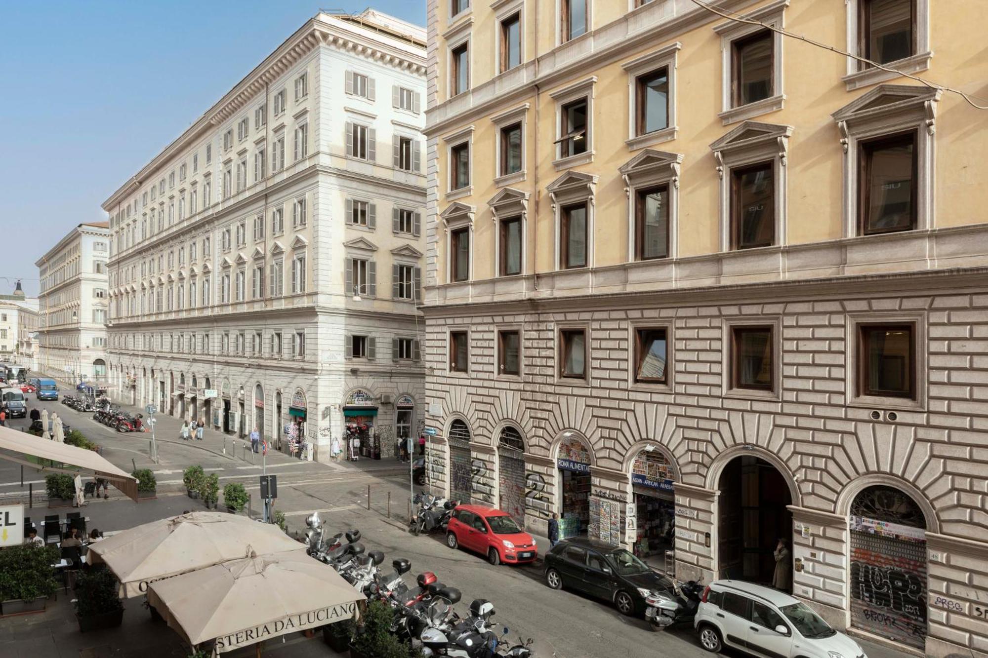Numa Rome Linea Hotell Eksteriør bilde