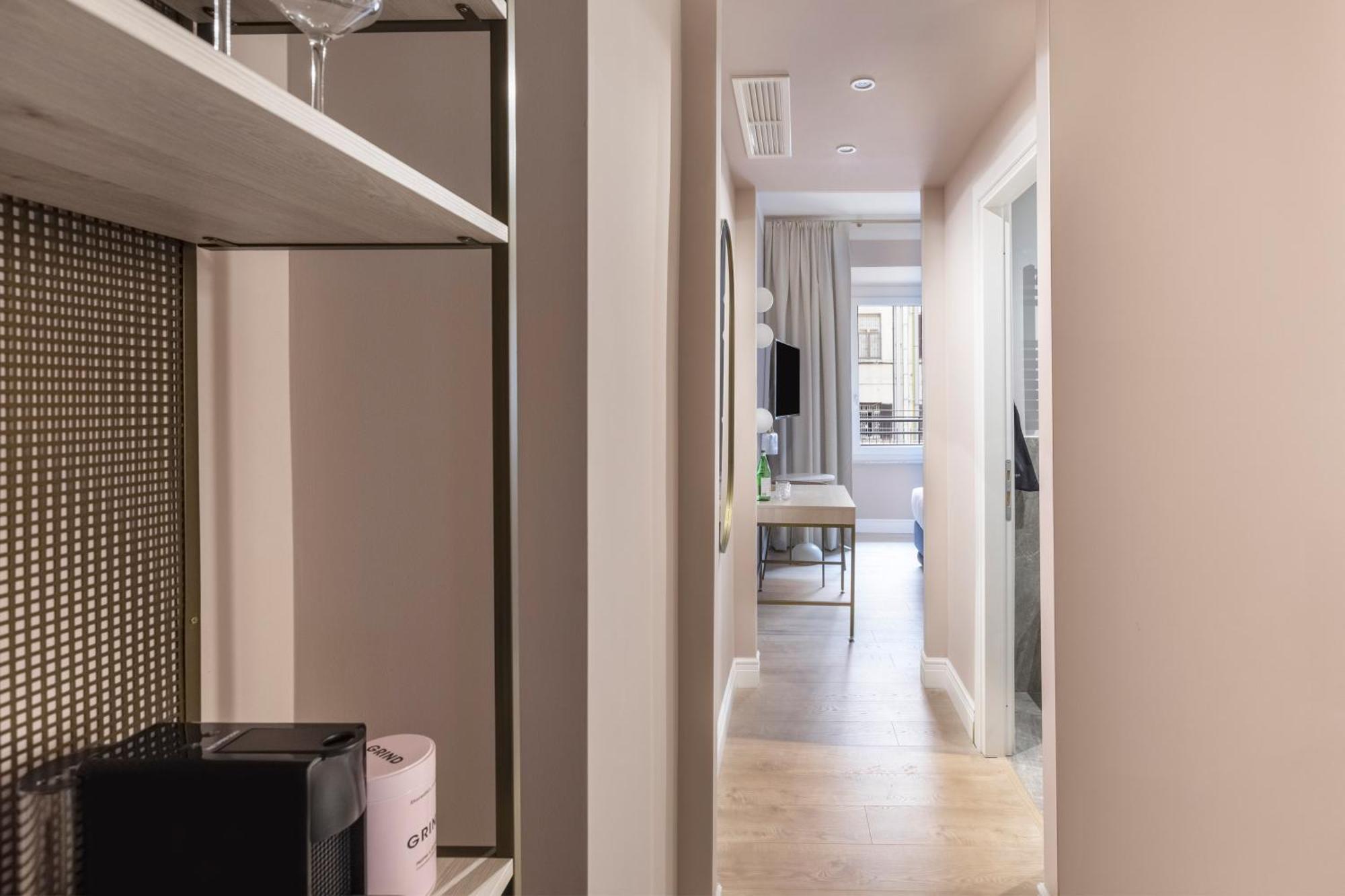 Numa Rome Linea Hotell Eksteriør bilde