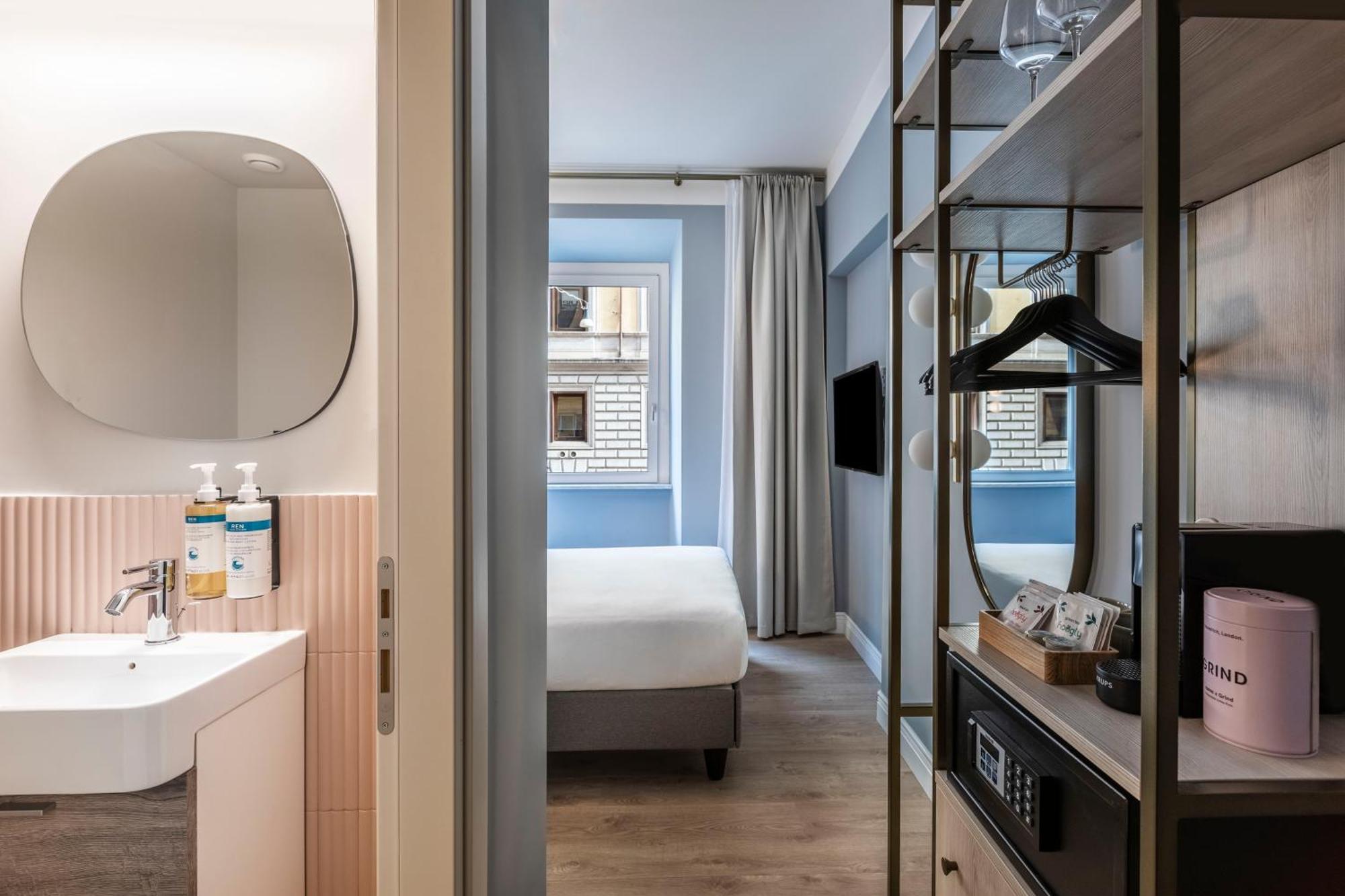 Numa Rome Linea Hotell Eksteriør bilde
