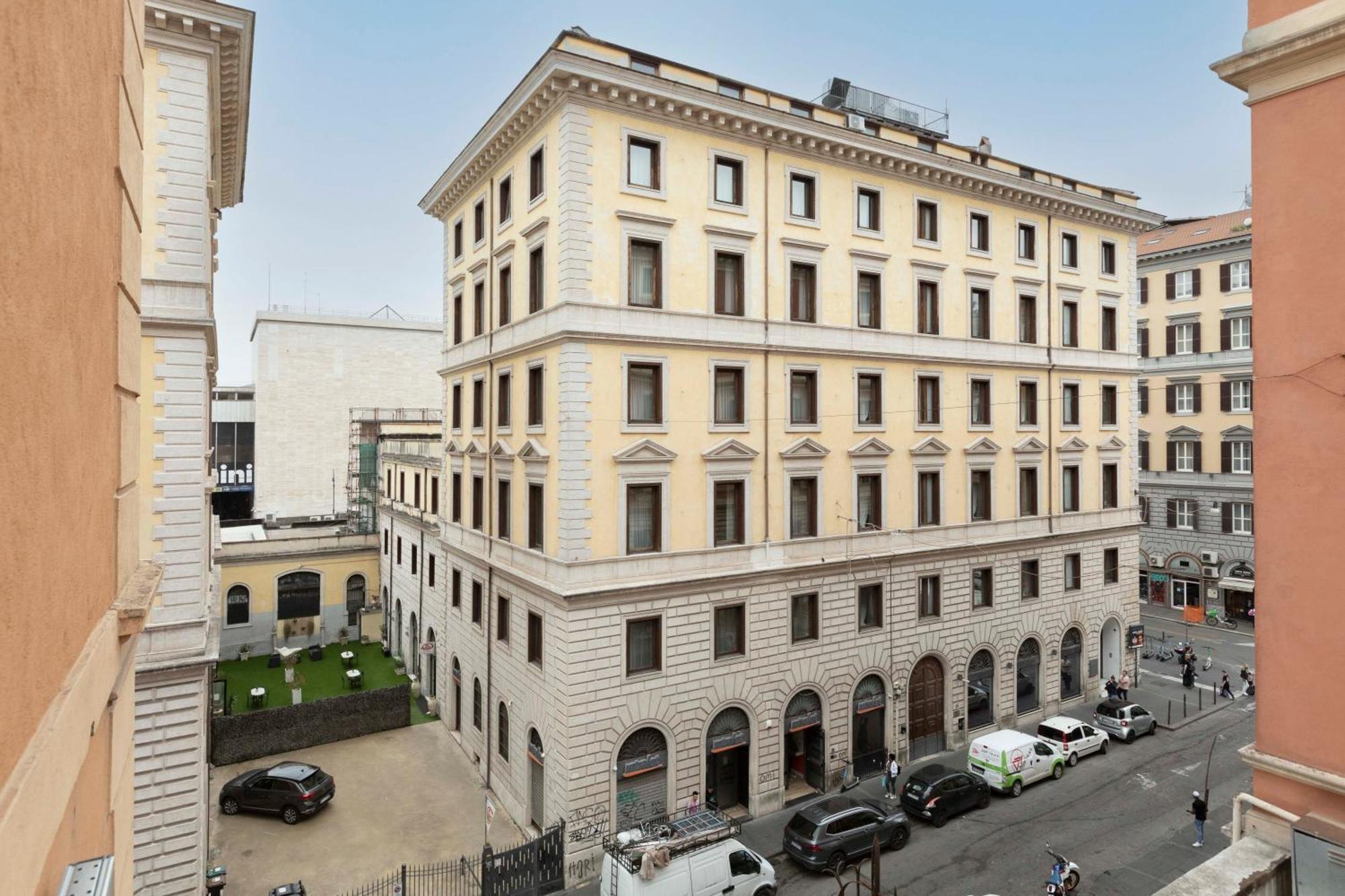 Numa Rome Linea Hotell Eksteriør bilde