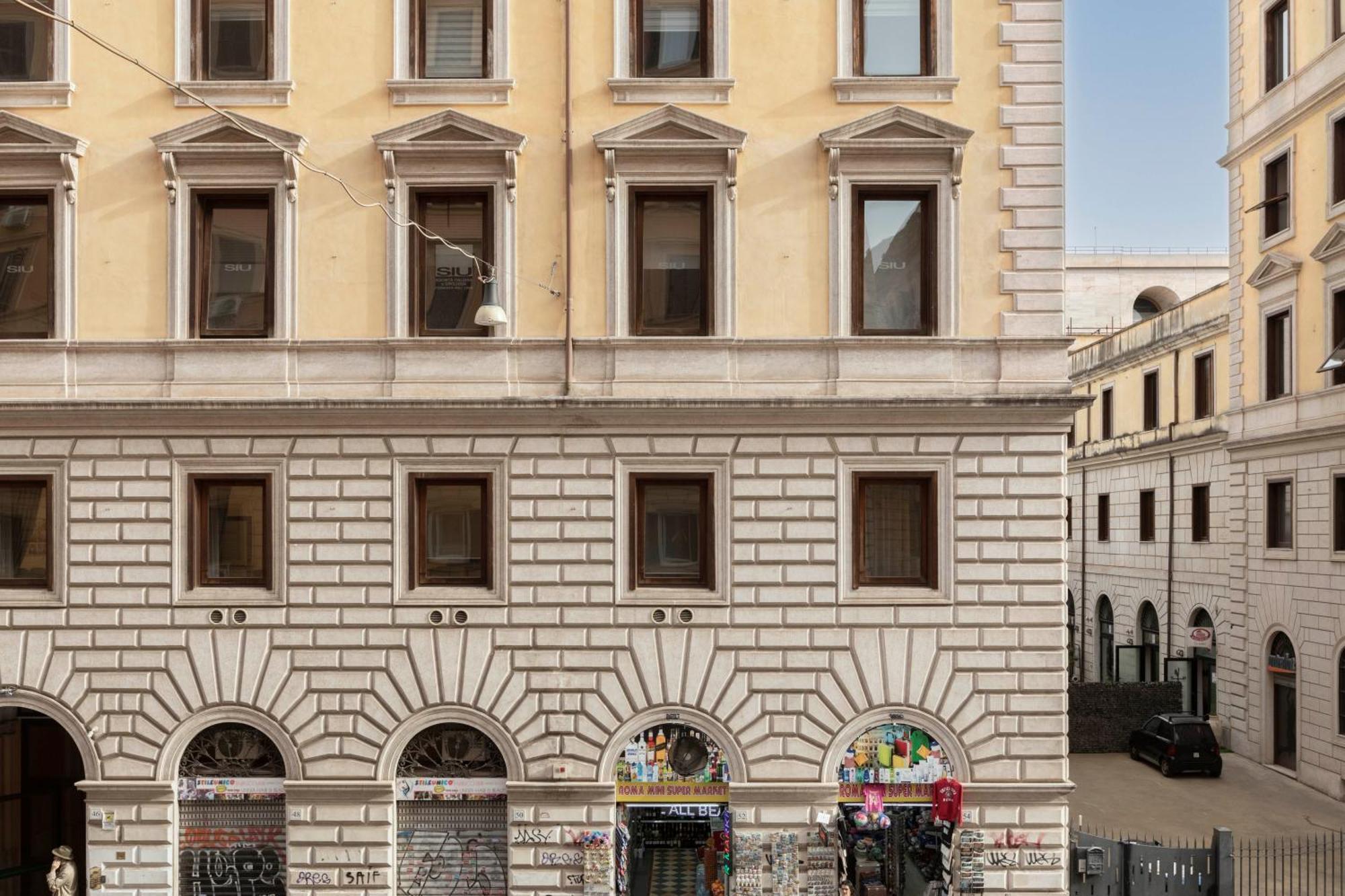 Numa Rome Linea Hotell Eksteriør bilde