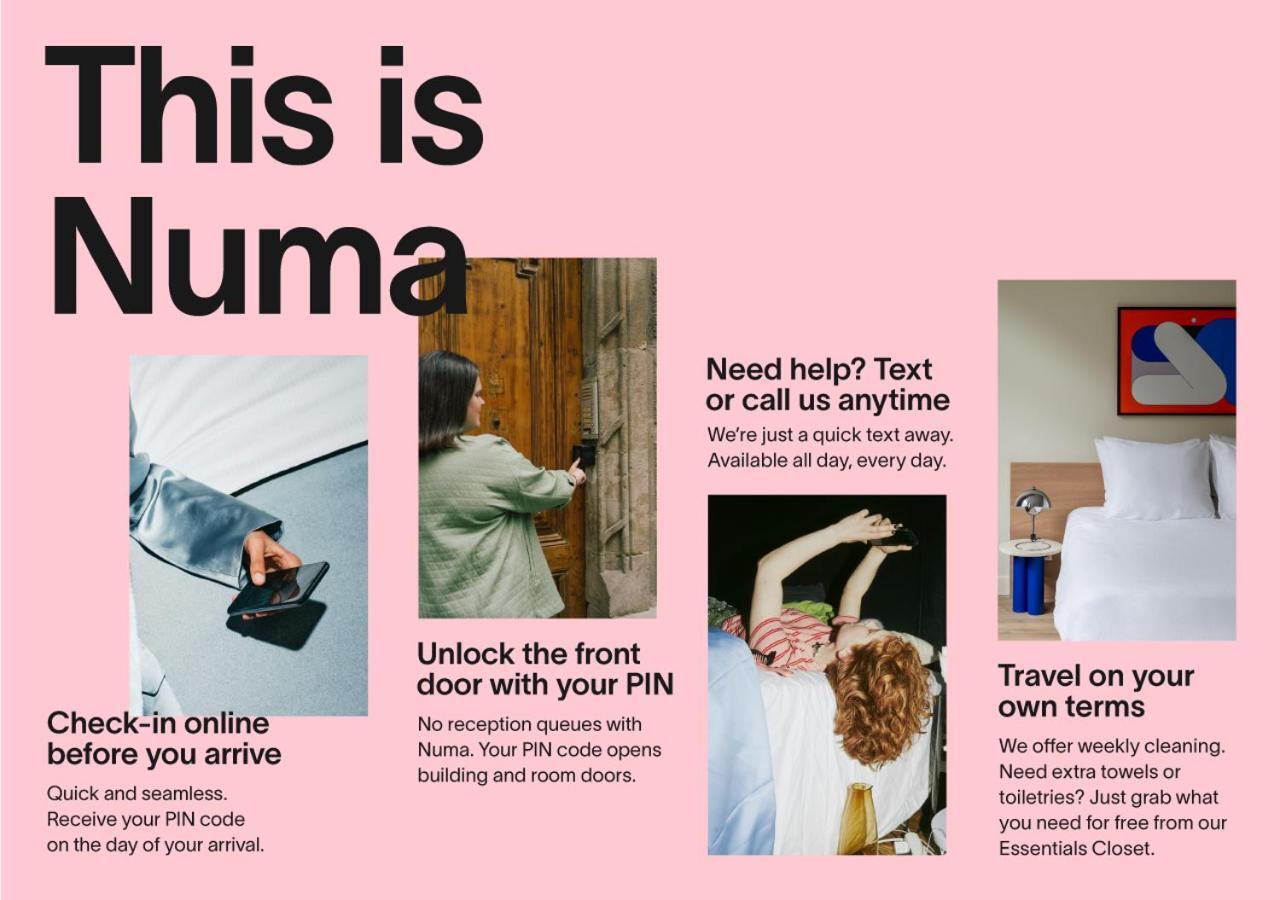 Numa Rome Linea Hotell Eksteriør bilde